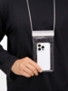 Водонепроницаемый чехол для телефона Aqualock, серый (Изображение 5)