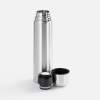 Термос Plain 1000, ver.2, серебристый (Изображение 3)