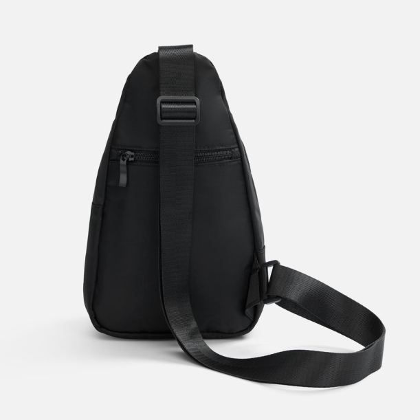Спортивный кросс-боди рюкзак Bagventure, черный (Изображение 2)