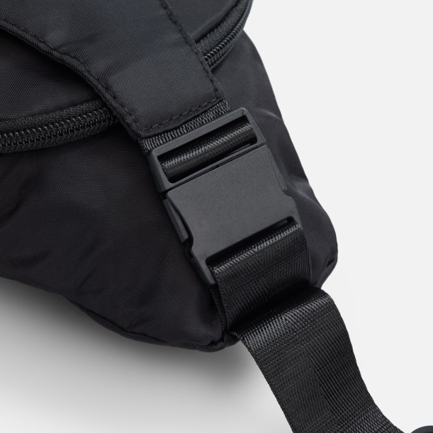 Спортивный кросс-боди рюкзак Bagventure, черный (Изображение 5)