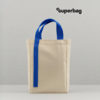 Шоппер Superbag Pack (M) (неокрашенный с синим) (Изображение 1)