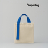 Шоппер Superbag Pack (S) (неокрашенный с синим) (Изображение 1)