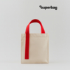 Шоппер Superbag Pack (S) (неокрашенный с красным) (Изображение 1)
