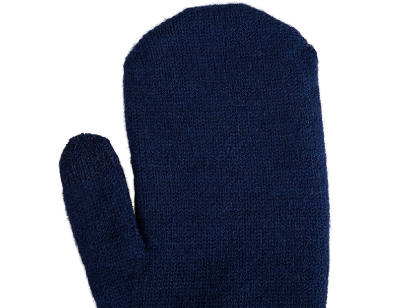 Варежки Dunant (navy)  (Изображение 6)