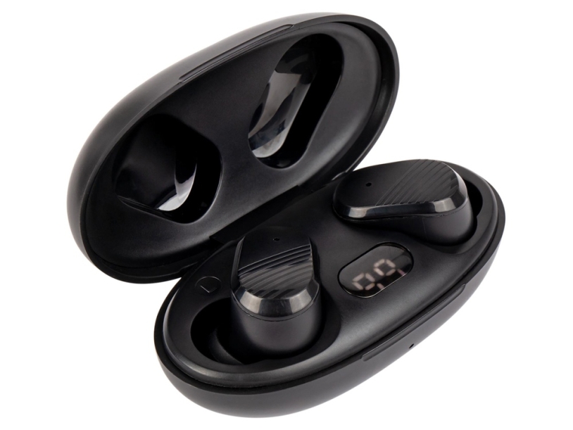 Наушники HIPER TWS Lazo X35 Black (HTW-LX35) Bluetooth 5.0 гарнитура, Черный (Р) (Изображение 2)