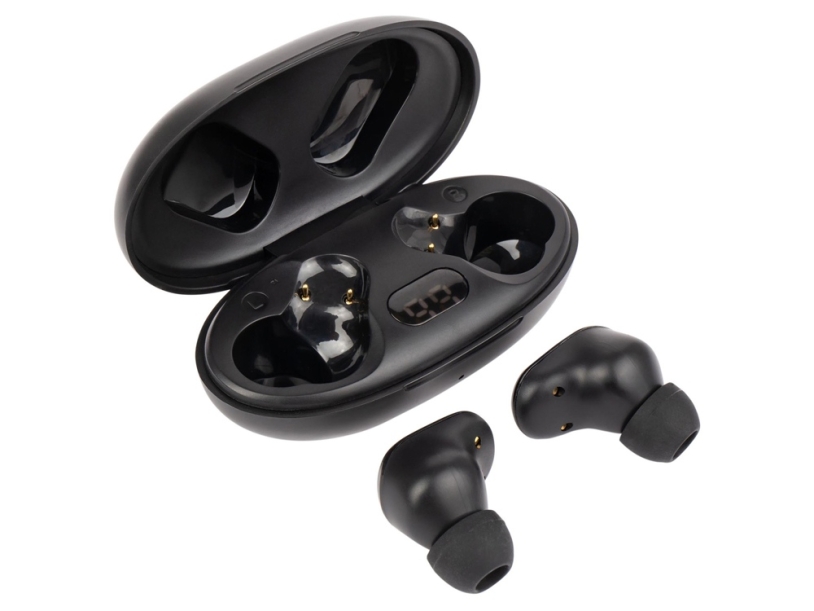 Наушники HIPER TWS Lazo X35 Black (HTW-LX35) Bluetooth 5.0 гарнитура, Черный (Р) (Изображение 3)
