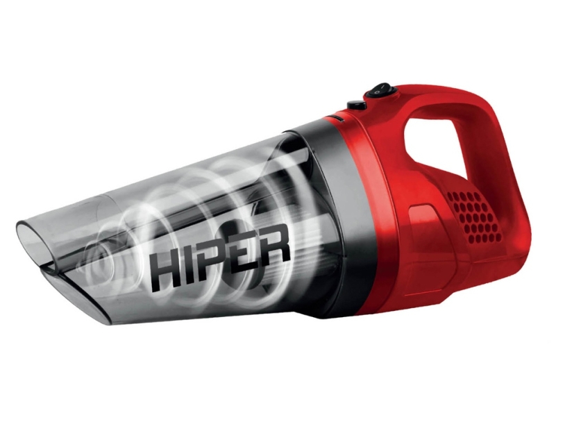Пылесос автомобильный HIPER HVC120 (Р) (Изображение 1)