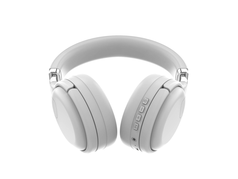 Беспроводные наушники HIPER SILENCE ANC HX3, белый (Р) (Изображение 2)