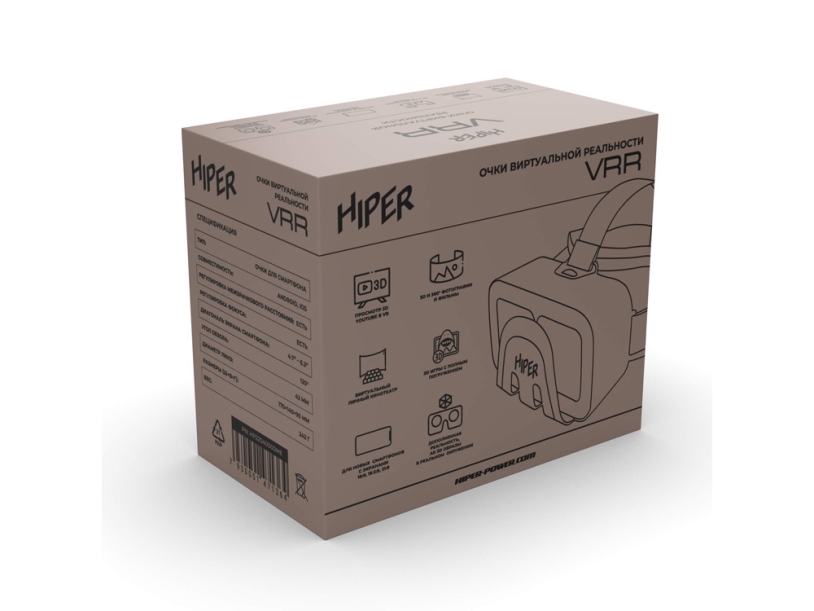 VR-очки HIPER VRR (Р) (Изображение 5)