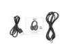 HIPER Наушники накладные Bluetooth HIPER LIVE STUN HTW-QTX16 (Р) (Изображение 8)