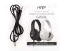 HIPER Наушники накладные WIRED CASUAL BLACK HTW-OV1 (Р) (Изображение 9)