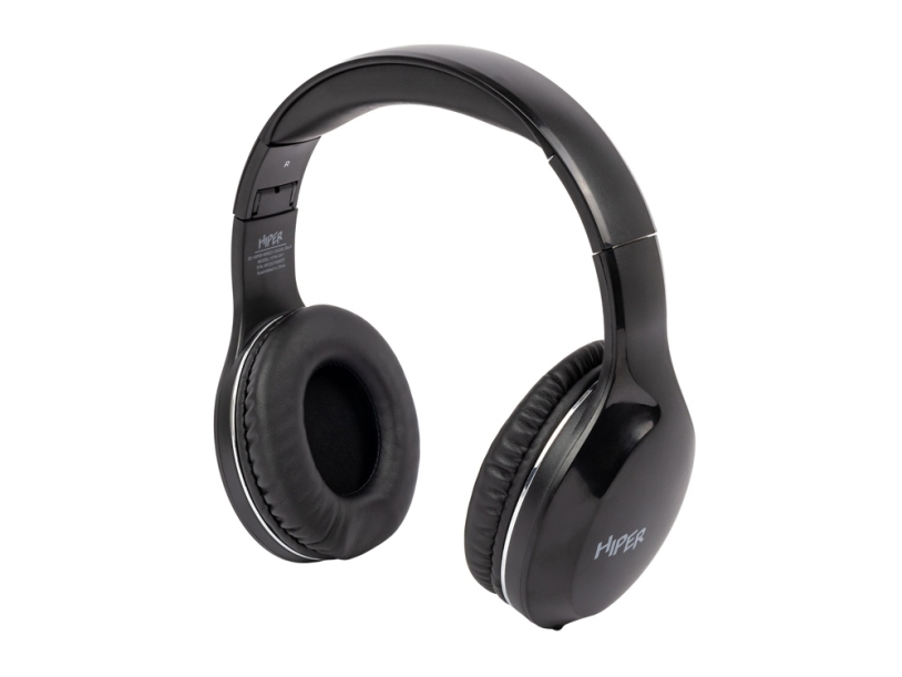 HIPER Наушники накладные WIRED CASUAL BLACK HTW-OV1 (Р) (Изображение 1)