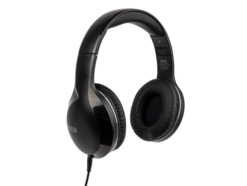 HIPER Наушники накладные WIRED CASUAL BLACK HTW-OV1 (Р) (Изображение 3)