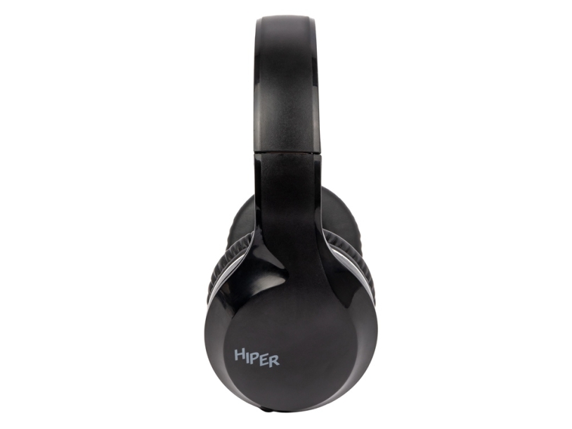 HIPER Наушники накладные WIRED CASUAL BLACK HTW-OV1 (Р) (Изображение 4)