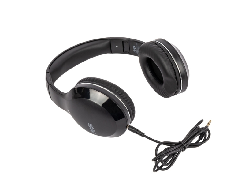 HIPER Наушники накладные WIRED CASUAL BLACK HTW-OV1 (Р) (Изображение 5)