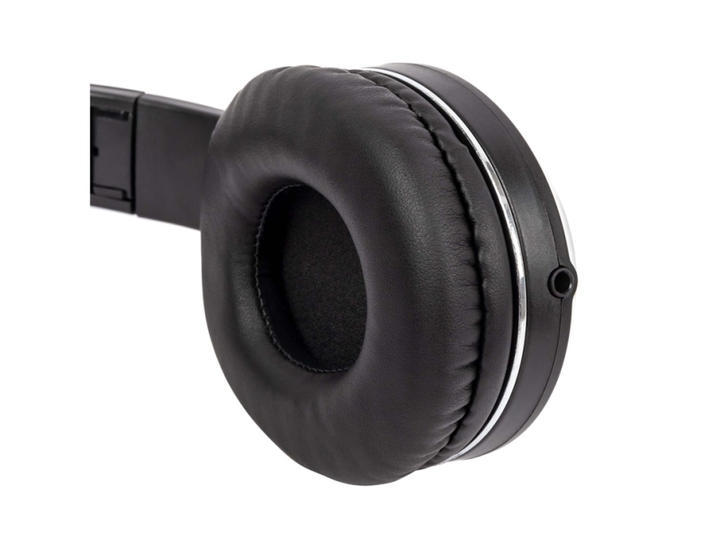 HIPER Наушники накладные WIRED CASUAL BLACK HTW-OV1 (Р) (Изображение 7)