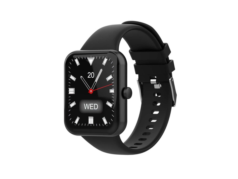 Умные часы HIPER IoT Watch QR, черный (Р) (Изображение 1)