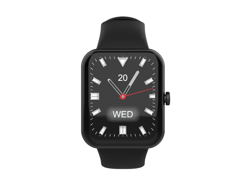 Умные часы HIPER IoT Watch QR, черный (Р) (Изображение 2)