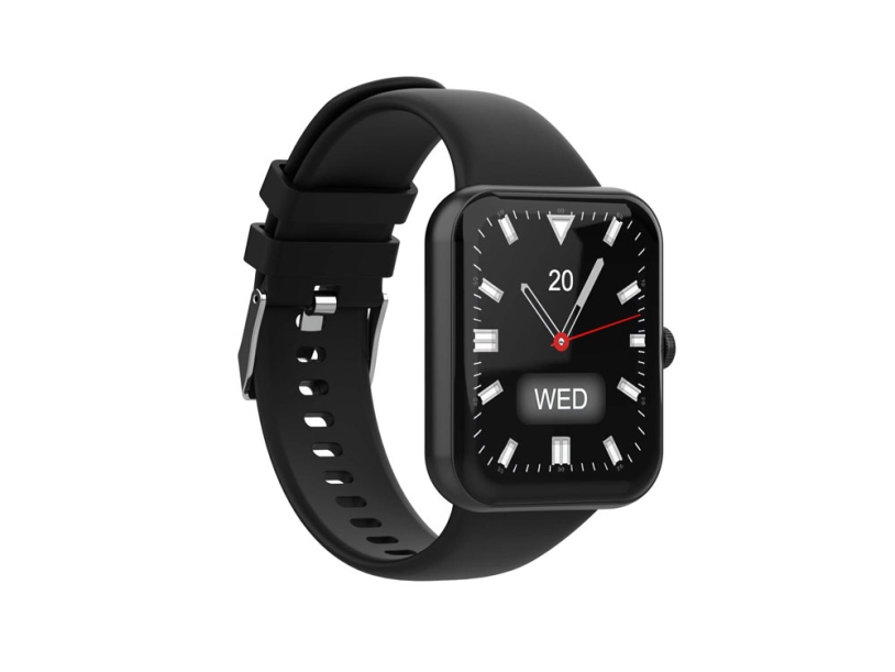 Умные часы HIPER IoT Watch QR, черный (Р) (Изображение 3)