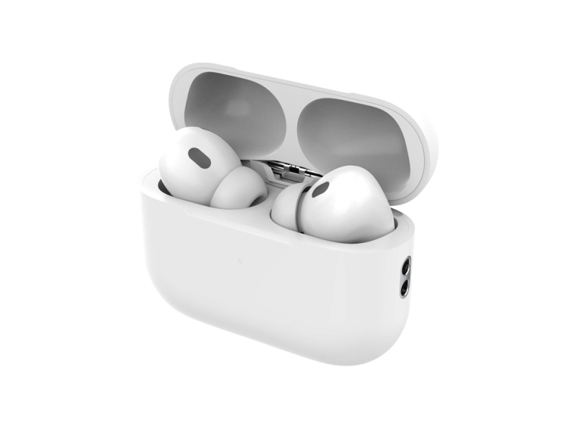 Беспроводные наушники HIPER TWS TRUE BASS HTW-KTX14 (Р) (Изображение 1)