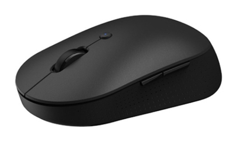 Мышь беспроводная Mi Dual Mode Wireless Mouse Silent Edition Black WXSMSBMW02 (HLK4041GL) (Р) (Изображение 1)