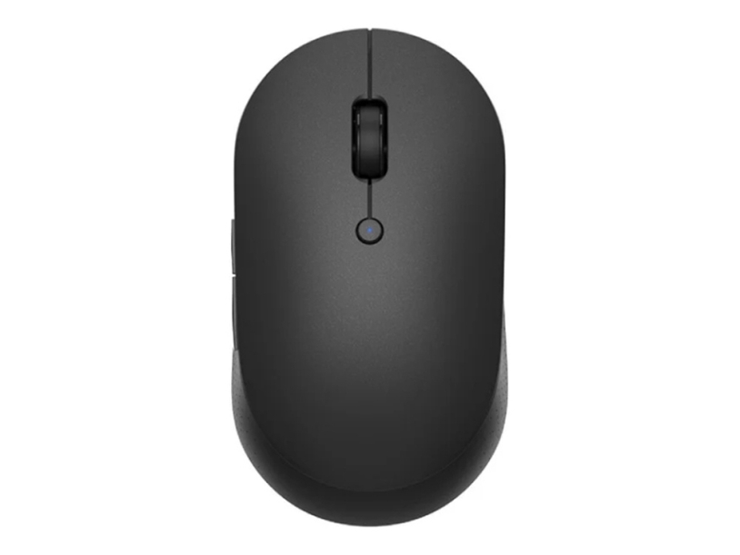 Мышь беспроводная Mi Dual Mode Wireless Mouse Silent Edition Black WXSMSBMW02 (HLK4041GL) (Р) (Изображение 2)
