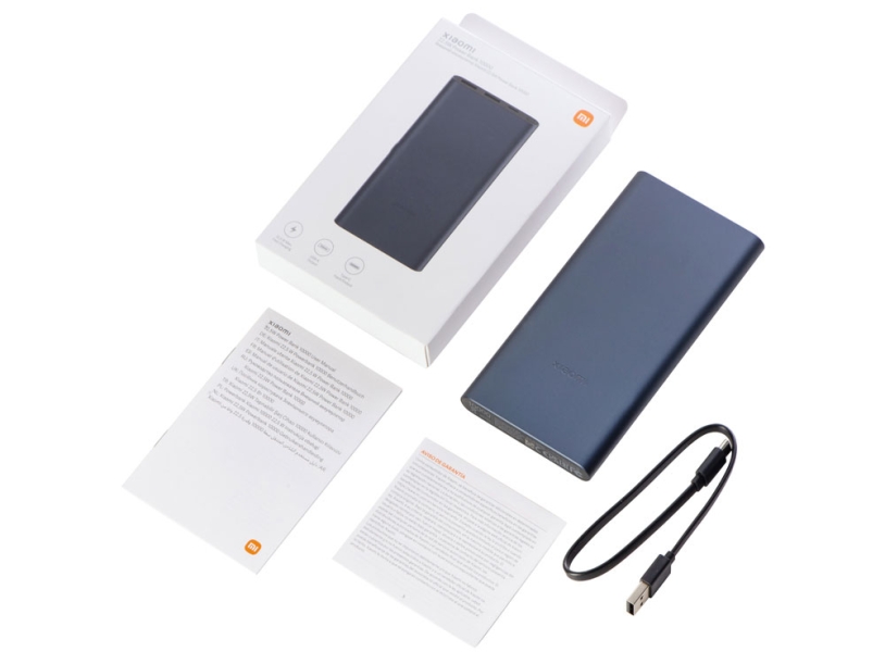 Аккумулятор внешний Xiaomi 22.5W Power Bank 10000 (BHR5884GL) (Р) (Изображение 11)