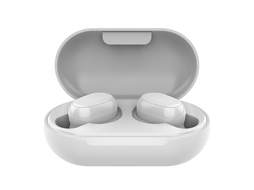 Беспроводные наушники HIPER TWS OKI White (HTW-LX2) Bluetooth 5.0 гарнитура, Белый (Р) (Изображение 2)