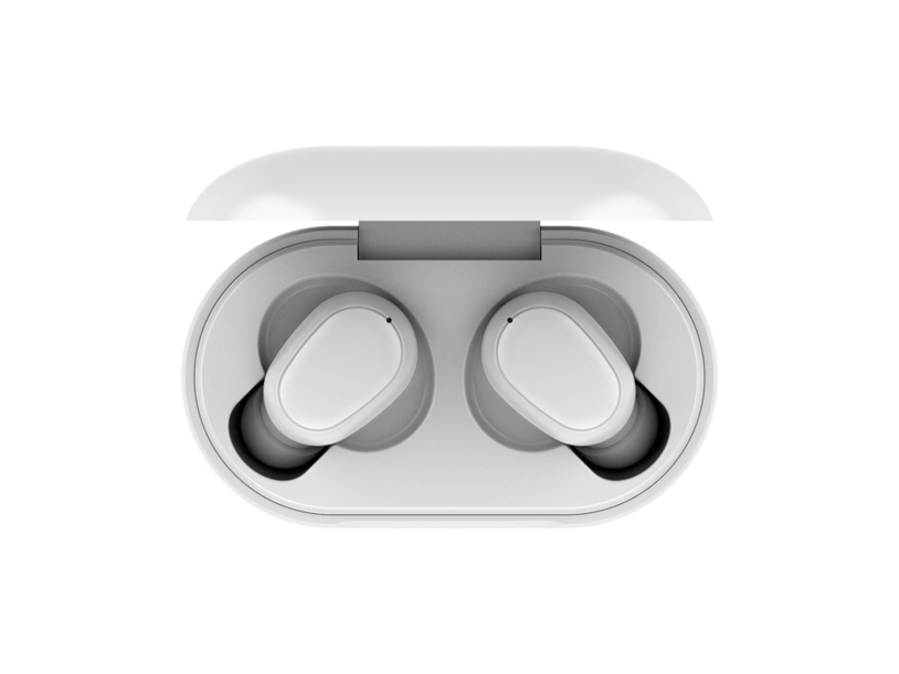 Беспроводные наушники HIPER TWS OKI White (HTW-LX2) Bluetooth 5.0 гарнитура, Белый (Р) (Изображение 3)