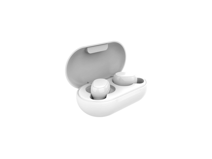 Беспроводные наушники HIPER TWS OKI White (HTW-LX2) Bluetooth 5.0 гарнитура, Белый (Р) (Изображение 4)
