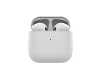 Беспроводные наушники HIPER TWS Lazo X12 White (HTW-LX12) Bluetooth 5.3 гарнитура, Белый (Р)