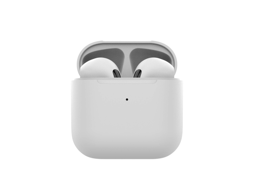 Беспроводные наушники HIPER TWS Lazo X12 White (HTW-LX12) Bluetooth 5.3 гарнитура, Белый (Р) (Изображение 1)