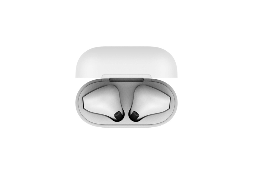 Беспроводные наушники HIPER TWS Lazo X12 White (HTW-LX12) Bluetooth 5.3 гарнитура, Белый (Р) (Изображение 2)