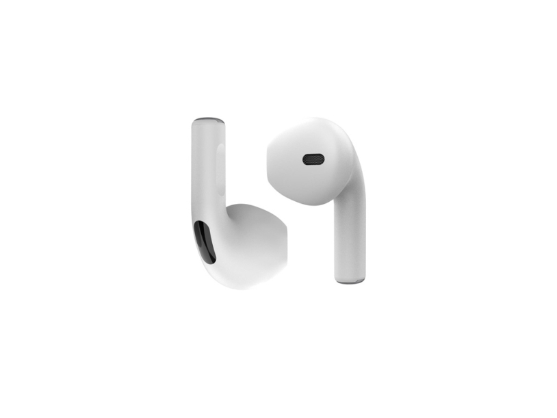 Беспроводные наушники HIPER TWS Lazo X12 White (HTW-LX12) Bluetooth 5.3 гарнитура, Белый (Р) (Изображение 3)
