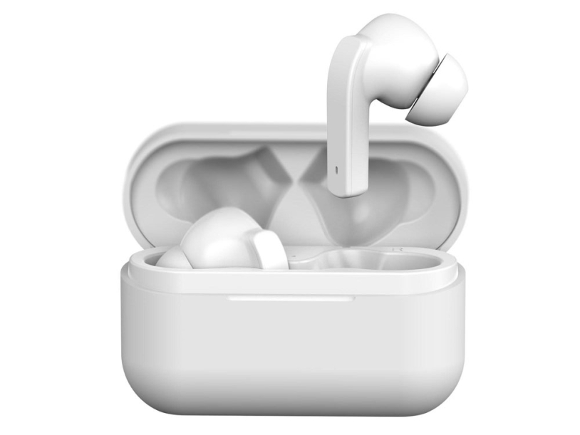 Беспроводные наушники HIPER TWS Alpha PX8 (HTW-APX8) Bluetooth 5.0 гарнитура, Белый (Р) (Изображение 1)