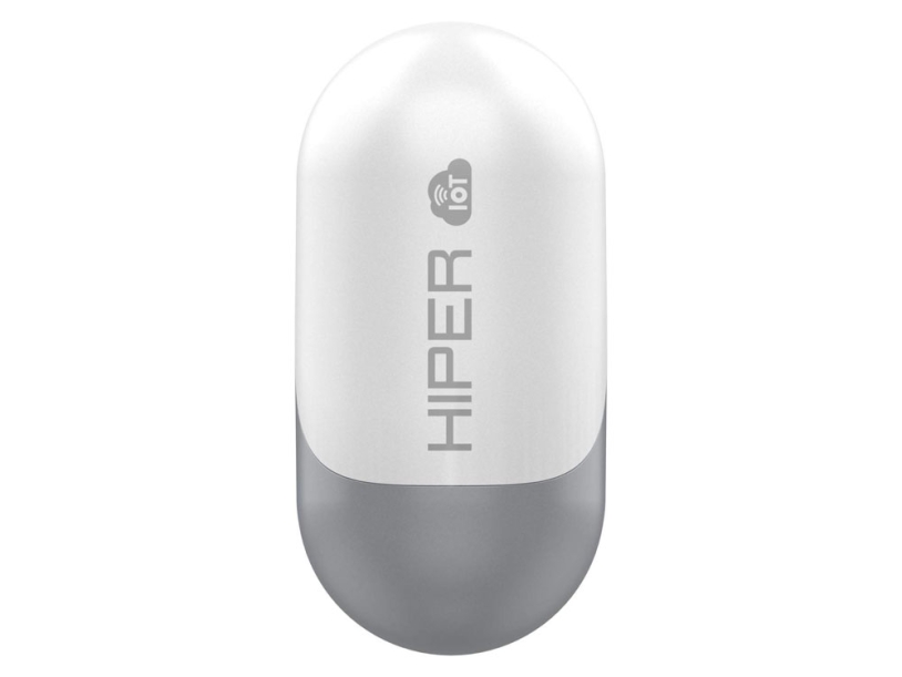 Беспроводные наушники HIPER TWS Smart IoT M1 (HTW-M10) Bluetooth 5.1 гарнитура, Серый (Р) (Изображение 1)