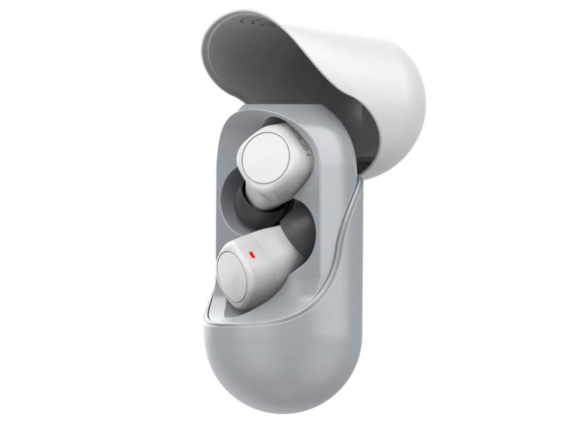 Беспроводные наушники HIPER TWS Smart IoT M1 (HTW-M10) Bluetooth 5.1 гарнитура, Серый (Р) (Изображение 2)