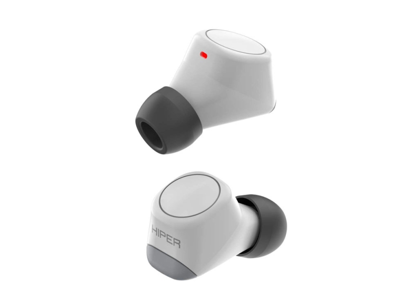 Беспроводные наушники HIPER TWS Smart IoT M1 (HTW-M10) Bluetooth 5.1 гарнитура, Серый (Р) (Изображение 3)