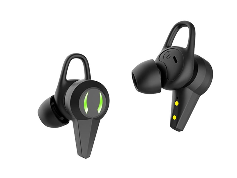 Беспроводные наушники HIPER TWS Mercury X12 (HTW-MX12) Bluetooth 5.1 гарнитура, Черный (Р) (Изображение 4)