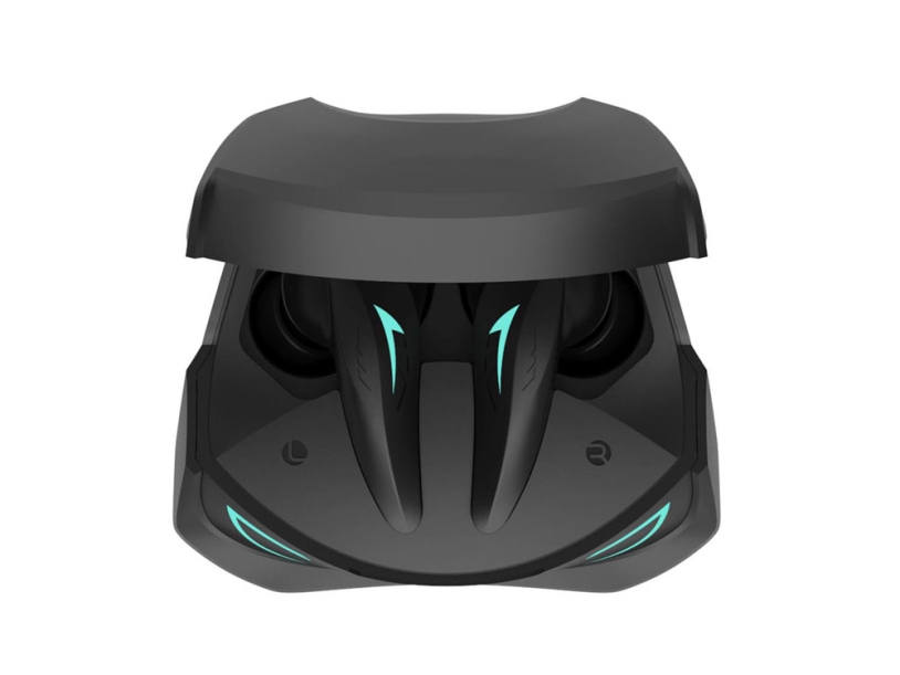 Беспроводные наушники HIPER TWS Mercury X14 (HTW-MX14) Bluetooth 5.1 гарнитура, Черный (Р) (Изображение 1)