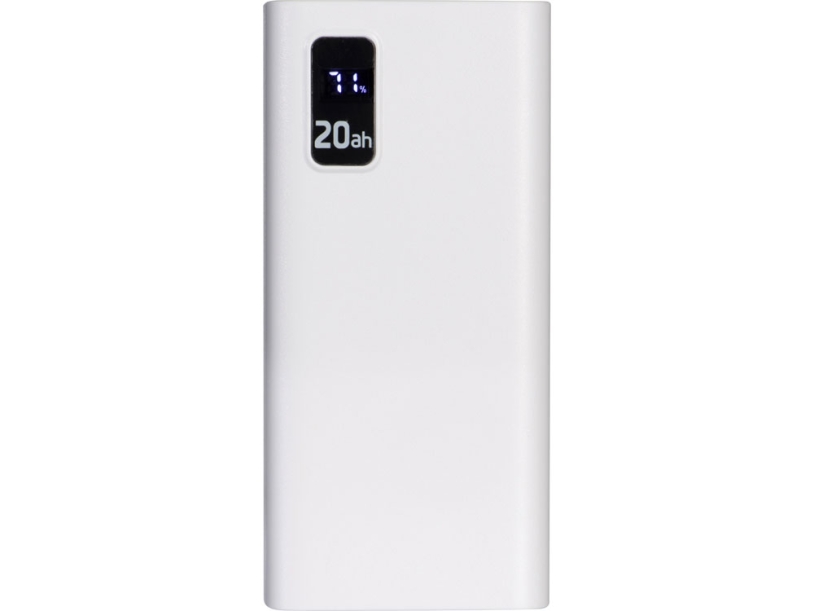 Портативный внешний аккумулятор FAST 20000 White (Р) (Изображение 2)