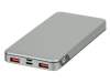 Портативный внешний аккумулятор MFX 10000 Silver (Р) (Изображение 3)