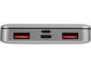 Портативный внешний аккумулятор MFX 10000 Silver (Р) (Изображение 4)
