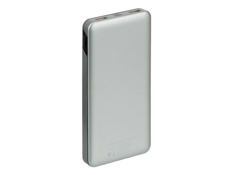 Портативный внешний аккумулятор MFX 10000 Silver (Р) (Изображение 2)
