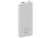 Портативный внешний аккумулятор PSL5000 White (Р) (Изображение 2)