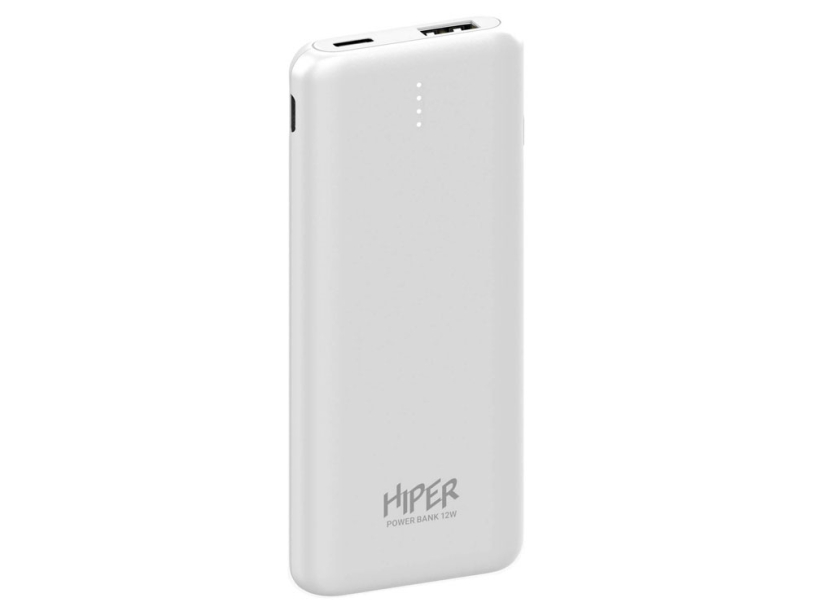 Портативный внешний аккумулятор PSL5000 White (Р) (Изображение 1)