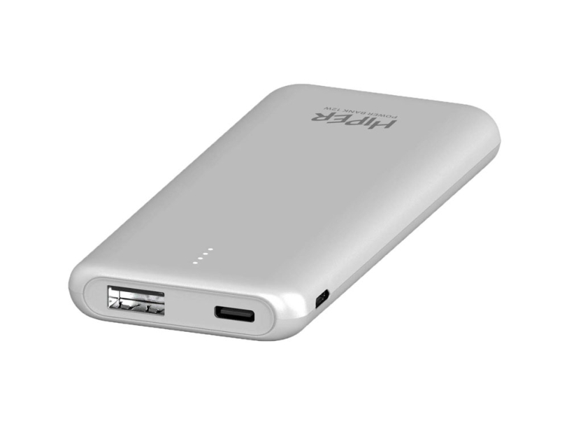 Портативный внешний аккумулятор PSL5000 White (Р) (Изображение 3)