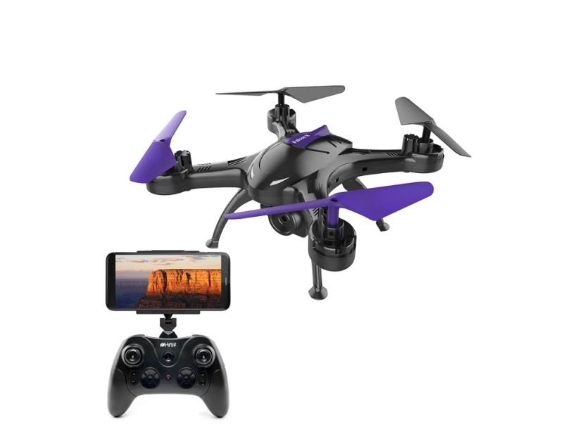Радиоуправляемый квадрокоптер HIPER FALCON X FPV (Р) (Изображение 2)