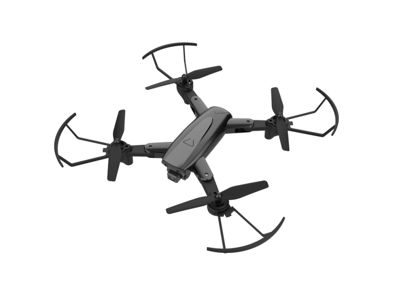 Квадрокоптер Hiper HQC-0031 Paladin FPV 0.3Mpix 480р WiFi ПДУ черный/серый (Р) (Изображение 1)