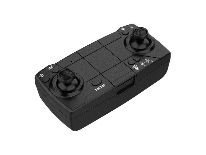 Квадрокоптер Hiper HQC-0031 Paladin FPV 0.3Mpix 480р WiFi ПДУ черный/серый (Р) (Изображение 3)